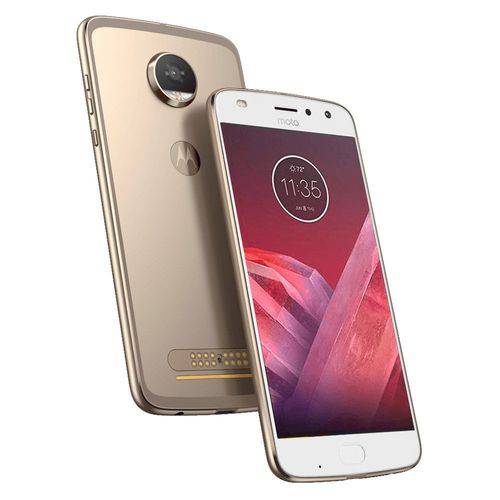 Assistência Técnica, SAC e Garantia do produto Usado: Moto Z2 Play Motorola Xt1710 Dual 64gb Dourado