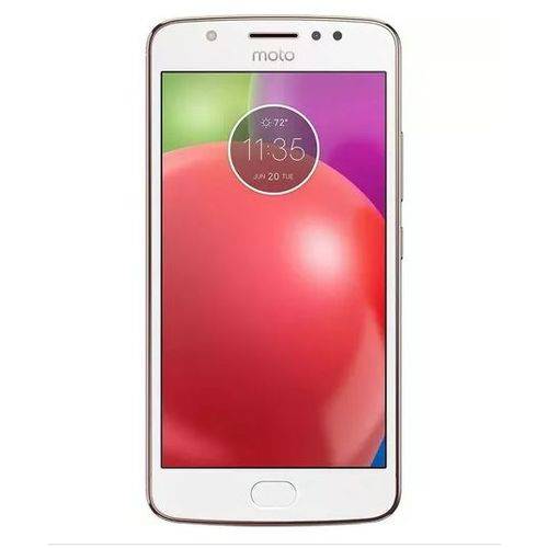 Assistência Técnica, SAC e Garantia do produto Usado: Motorola Moto E4 16GB Branco com Ouro Rosê