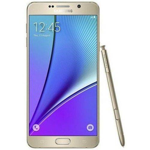 Assistência Técnica, SAC e Garantia do produto Usado: Samsung Galaxy Note 5 Dourado