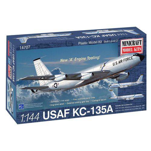Assistência Técnica, SAC e Garantia do produto USAF Boeing KC-135A Stratotanker - 1/144 - Minicraft 14707