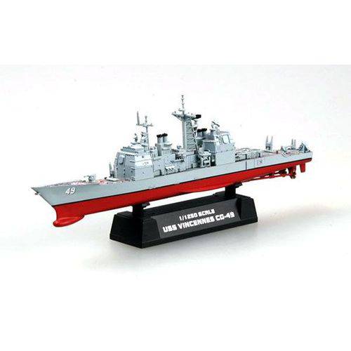 Assistência Técnica, SAC e Garantia do produto USS Vincennes (CG-49) - 1/1250 - Easy Model 37402