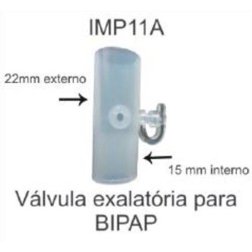 Assistência Técnica, SAC e Garantia do produto Válvula Exalatória Bipap (imp11a) - Impacto Medical - Cód: Imp75198
