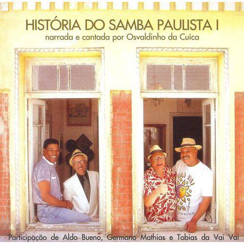 Assistência Técnica, SAC e Garantia do produto Vários Artistas - História do Samba Paulista