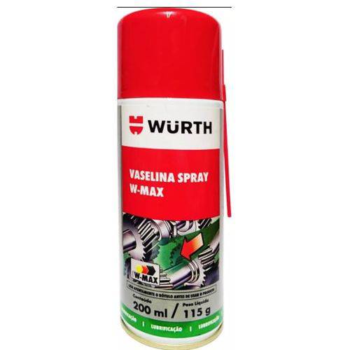 Assistência Técnica, SAC e Garantia do produto Vaselina Spray Wurth 200ml