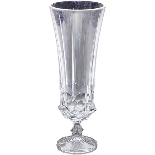 Assistência Técnica, SAC e Garantia do produto Vaso com Pé Soho 44cm Cristal Transparente - Bohemia