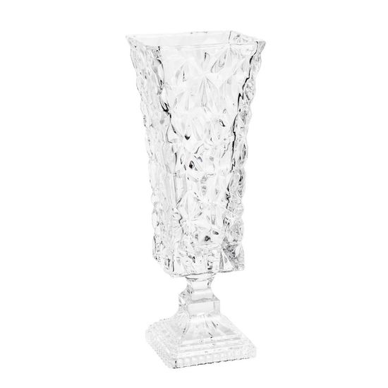 Assistência Técnica, SAC e Garantia do produto Vaso Cristal com Base Ice Rock 33,5cm Alt