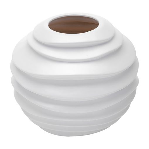 Assistência Técnica, SAC e Garantia do produto Vaso de Cerâmica Branco 15cm Hive Prestige