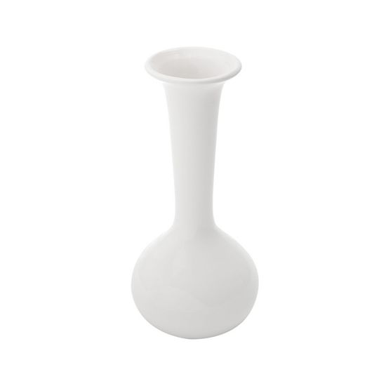 Assistência Técnica, SAC e Garantia do produto Vaso de Cerâmica com Acabamento em Vidro Trumpet Branco 12X12X38,5cm