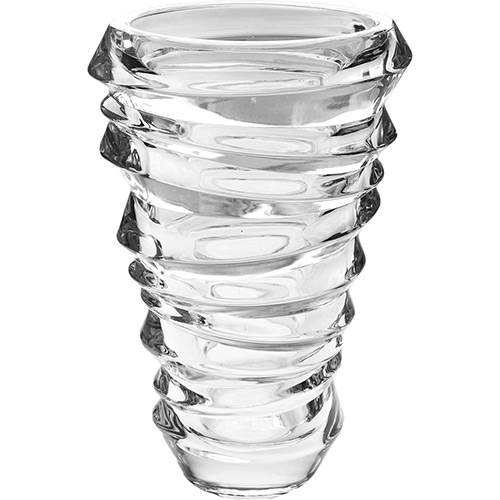 Assistência Técnica, SAC e Garantia do produto Vaso de Cristal Reflections Wolff Transparente 24cm - Rojemac