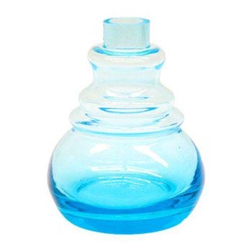 Assistência Técnica, SAC e Garantia do produto Vaso de Vidro Moon Azul para Narguile
