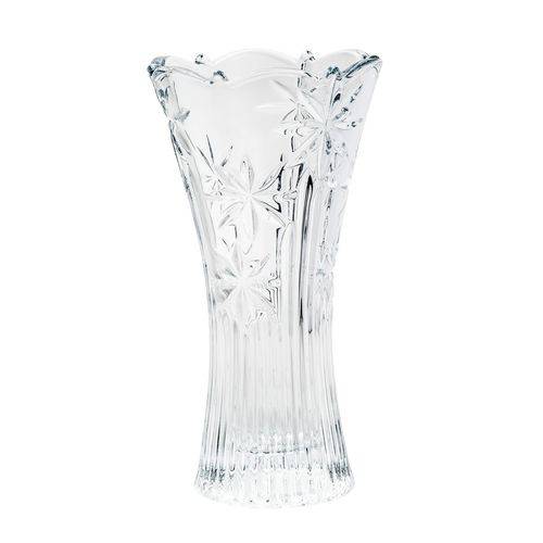 Assistência Técnica, SAC e Garantia do produto Vaso Decorativo 30cm de Cristal Ecológico Acinturado Perseus Bohemia - R5951
