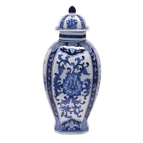 Assistência Técnica, SAC e Garantia do produto Vaso Decorativo de Cerâmica Chinoiserie I