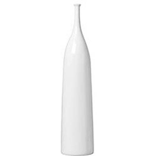 Assistência Técnica, SAC e Garantia do produto Vaso Decorativo Life Slin Grande 1908 Ana Maria Branco - (64x12x12cm)