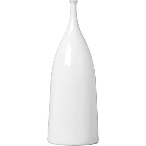 Assistência Técnica, SAC e Garantia do produto Vaso Decorativo Life Slin Médio 1909 Ana Maria Branco - (40x17x17cm)