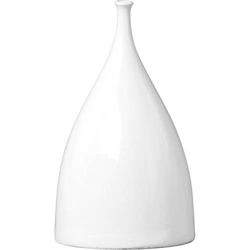 Assistência Técnica, SAC e Garantia do produto Vaso Decorativo Life Slin Pequeno 1910 Ana Maria Branco - (30x17x17cm)