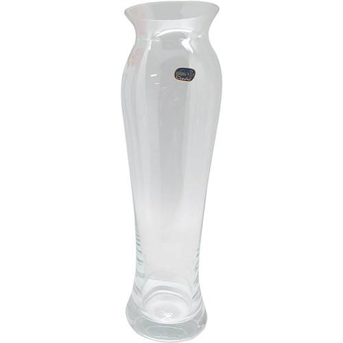 Assistência Técnica, SAC e Garantia do produto Vaso Decorativo Longo Bohemia Transparente 34,7x11x11cm