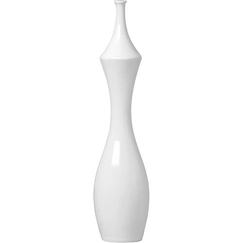 Assistência Técnica, SAC e Garantia do produto Vaso Decorativo Silueta Slin 1913 Ana Maria Branco - (44x10x10cm)