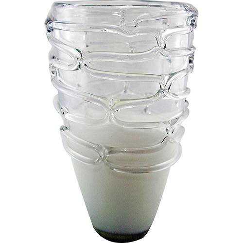 Assistência Técnica, SAC e Garantia do produto Vaso Decorativo Supreme Sole Branco 28,5x18,5x18,5cm