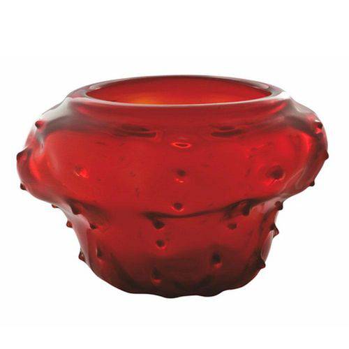 Assistência Técnica, SAC e Garantia do produto Vaso em Murano Vermelho 31x 48 Cm