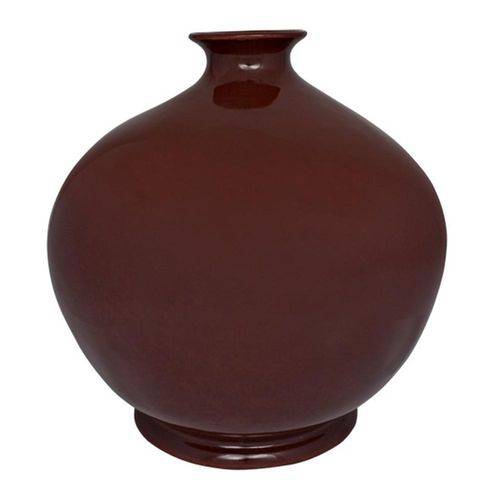 Assistência Técnica, SAC e Garantia do produto Vaso em Porcelana Vinho 35x34