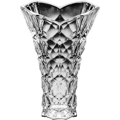 Assistência Técnica, SAC e Garantia do produto Vaso Honey Comb 35,5cm Cristal Transparente - Bohemia