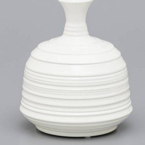 Assistência Técnica, SAC e Garantia do produto Vaso Ornamental Cream em Cerâmica - 20,2x16,4 Cm