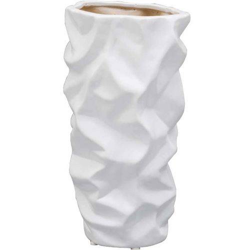 Assistência Técnica, SAC e Garantia do produto Vaso Ornamental Waves 25,4cm - Prestige - Branco