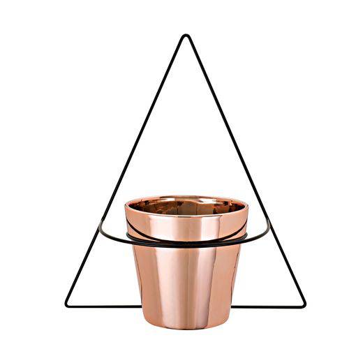 Assistência Técnica, SAC e Garantia do produto Vaso Rose Gold 13cm C/ Suporte