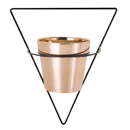 Assistência Técnica, SAC e Garantia do produto Vaso Rose Gold com Suporte Grande - Mart