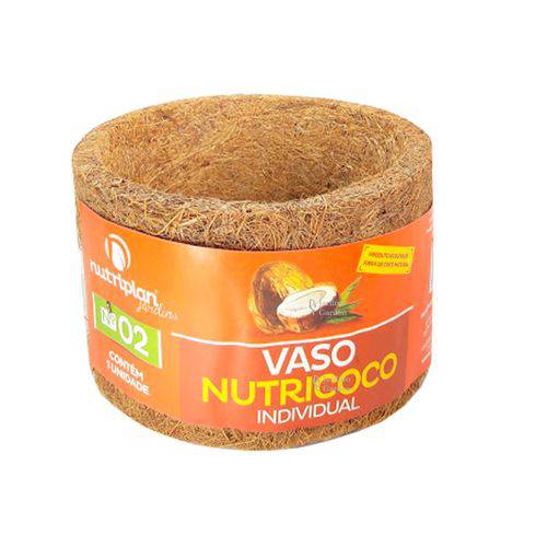 Assistência Técnica, SAC e Garantia do produto Vaso Xaxim de Fibra de Coco Nutricoco 02