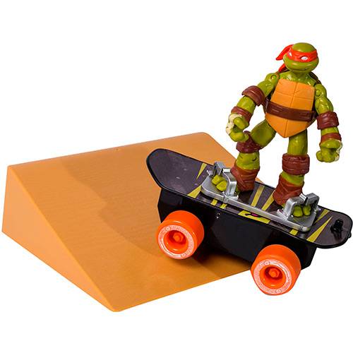 Assistência Técnica, SAC e Garantia do produto Veículo Básico Tartarugas Ninja Skate Multikids