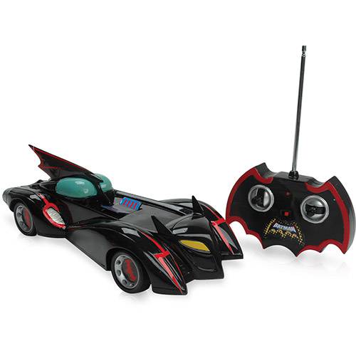 Assistência Técnica, SAC e Garantia do produto Veículo Batmóvel com Controle Remoto 7 Funções - Batman