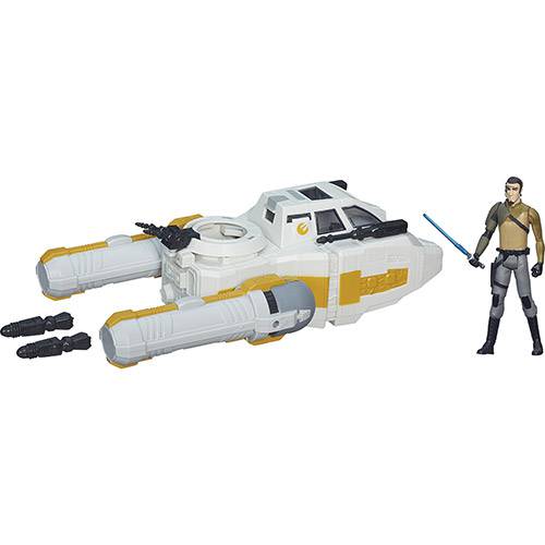 Assistência Técnica, SAC e Garantia do produto Veículo Classe I Delux Star Wars EP VII Rebels Y Wing Scout Bomber - Hasbro