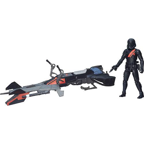 Assistência Técnica, SAC e Garantia do produto Veículo Classe I Star Wars EP VII Elite Speeder Bike - Hasbro