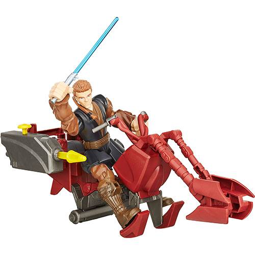 Assistência Técnica, SAC e Garantia do produto Veículo Hero Mashers Star Wars EP VII Speeder Bike W Anakin Skywalker - Hasbro