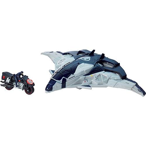 Assistência Técnica, SAC e Garantia do produto Veículo Quinjet Motopropulsor Avengers - Hasbro