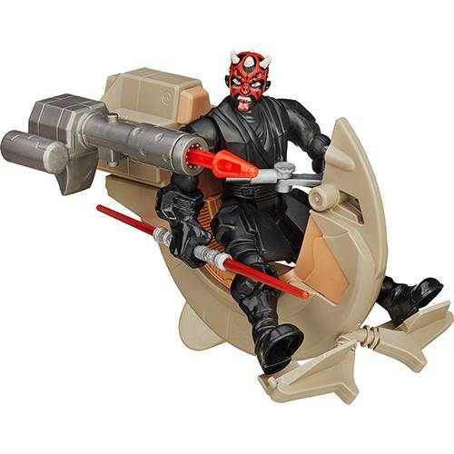 Assistência Técnica, SAC e Garantia do produto Veículo Speeder Hero Mashers Star Wars EPVII - Speeder Bike With Darth Maul