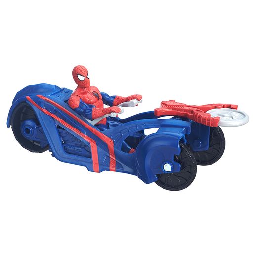 Assistência Técnica, SAC e Garantia do produto Veículo Spider Man WC 6 City Cicle - Hasbro