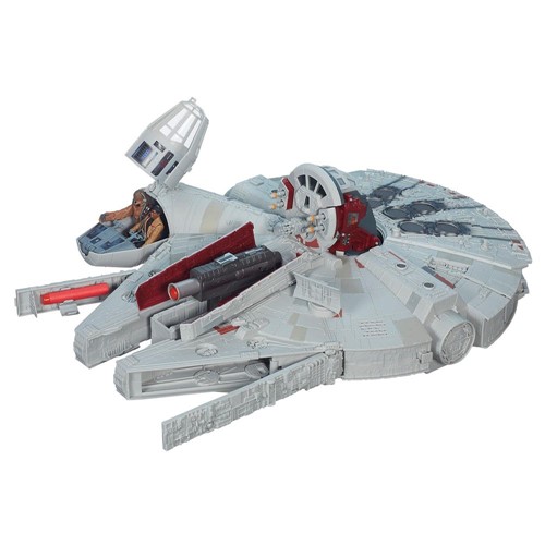 Assistência Técnica, SAC e Garantia do produto Veiculo Star Wars Millenium 3.75 EPVII HASBRO