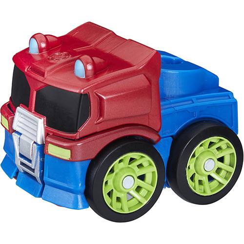 Assistência Técnica, SAC e Garantia do produto Veiculo Tansformers Rescue Bots Flip Racers - Optimus Prime C0214/C0289 - Hasbro