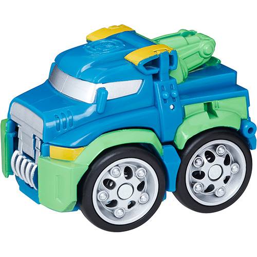 Assistência Técnica, SAC e Garantia do produto Veiculo Transformers Rescue Bots Flip Racers - Hoist C0214/C0290 - Hasbro