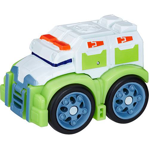 Assistência Técnica, SAC e Garantia do produto Veiculo Transformers Rescue Bots Flip Racers - Medix C0214/C0291 - Hasbro