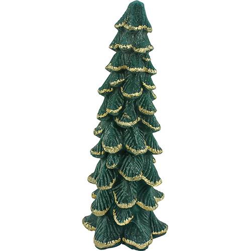 Assistência Técnica, SAC e Garantia do produto Vela Árvore de Natal Christmas Traditions 29,5cm - Verde