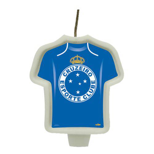 Assistência Técnica, SAC e Garantia do produto Vela Camisa Cruzeiro - Festcolor