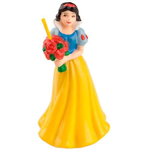 Assistência Técnica, SAC e Garantia do produto Vela 3D Regina Festas Branca de Neve 1 Unidade