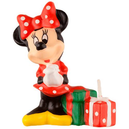 Assistência Técnica, SAC e Garantia do produto Vela 3D Regina Festas Red Minnie 1 Unidade