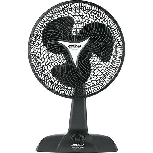 Assistência Técnica, SAC e Garantia do produto Ventilador de Mesa B30 Super Turbo Silencium Britana Preto 220V