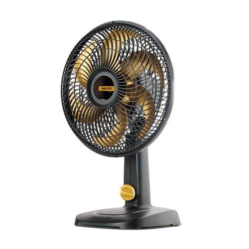 Assistência Técnica, SAC e Garantia do produto Ventilador de Mesa Mallory 30cm Ts30 Gold Preto/dourado