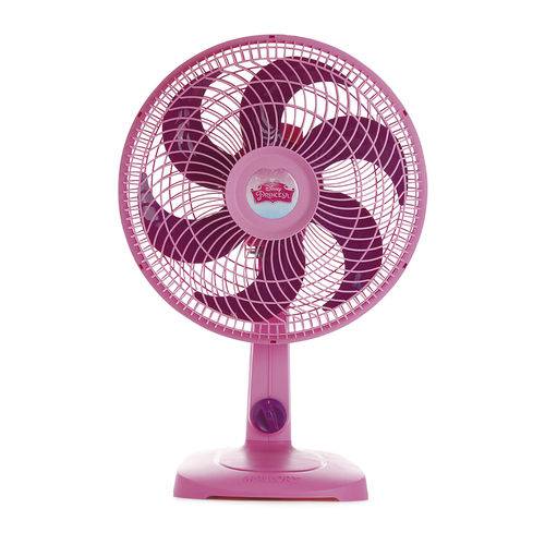 Assistência Técnica, SAC e Garantia do produto Ventilador de Mesa Mallory TS30 30cm Princesas, 6 Pás, 3 Velocidades, Lilas/Pás Roxo 220V