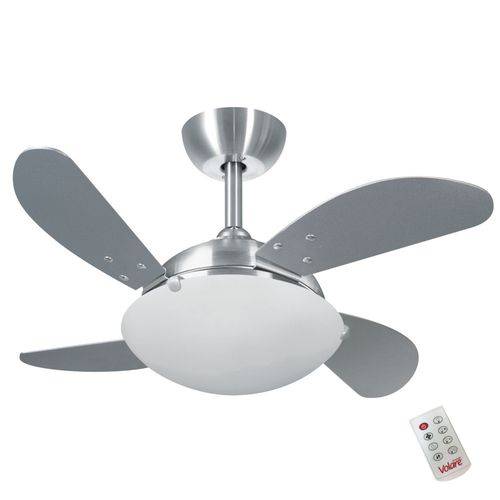 Assistência Técnica, SAC e Garantia do produto Ventilador de Teto 4 Pás Fly Mini Titânio 127v com Controle